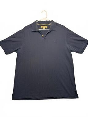 Tommy Bahama Classic Polo Shirt Short Sleeve Embroidered Logo Mens Large